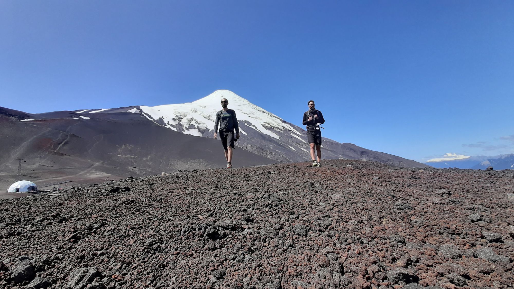 Los volcanes