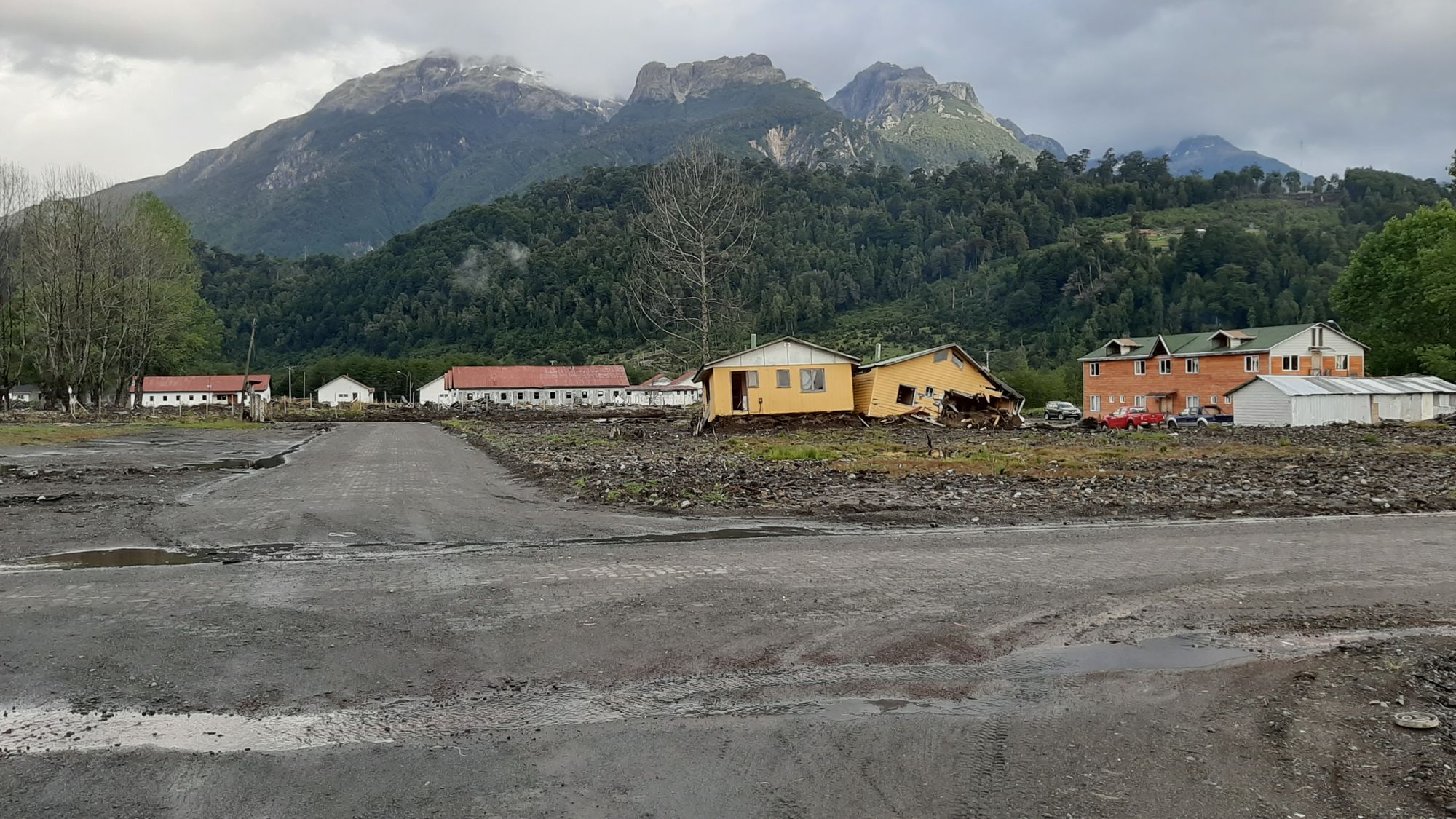 Tragedia en Villa Santa Lucia