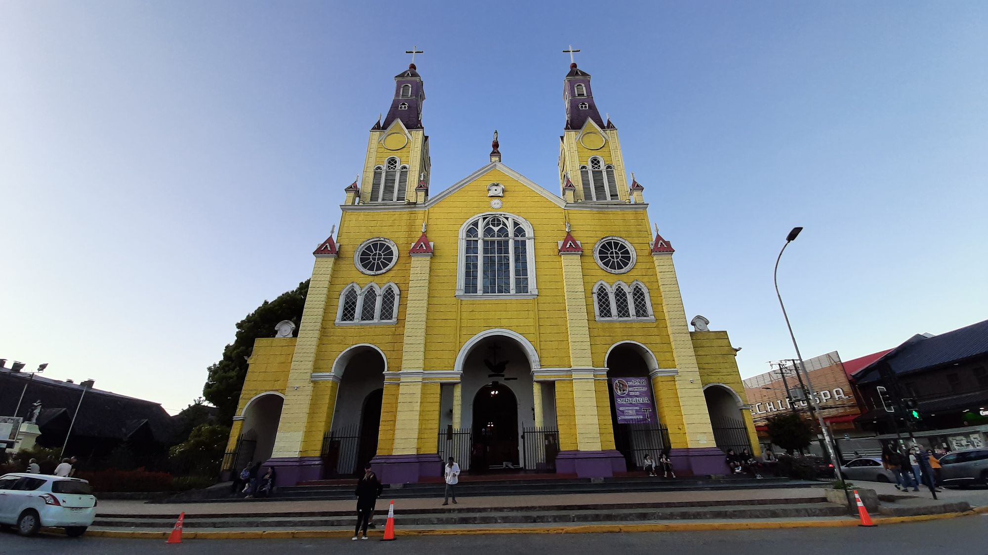 La isla grande de Chiloé