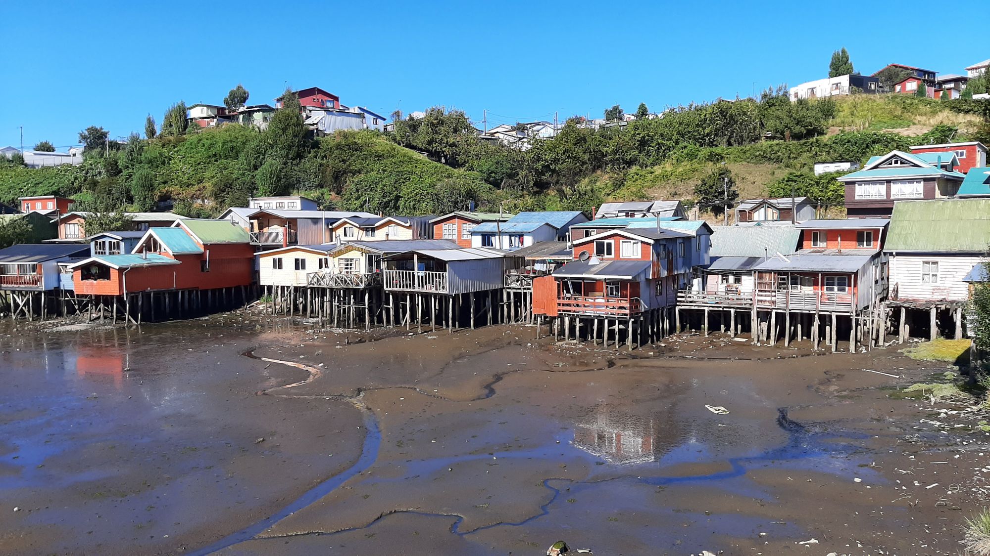 La isla grande de Chiloé