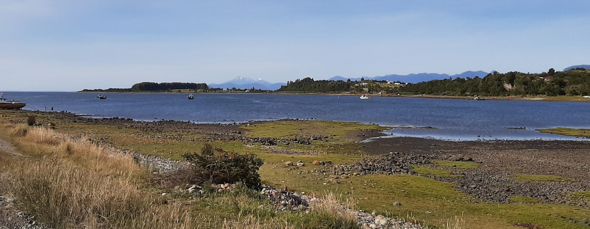 Le début de la carretera austral