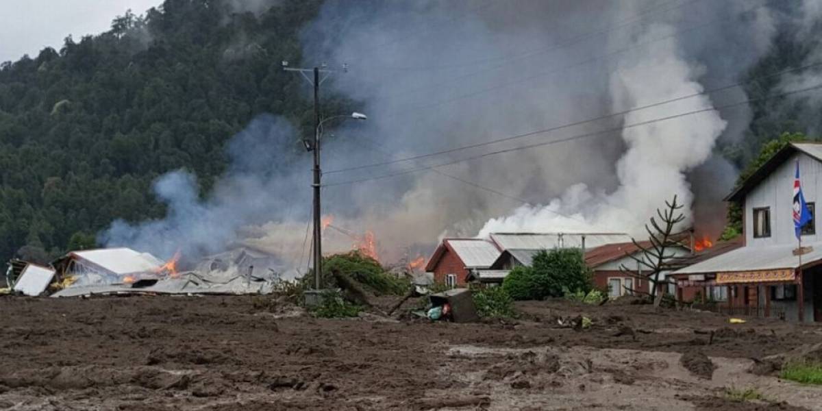 Tragedia en Villa Santa Lucia